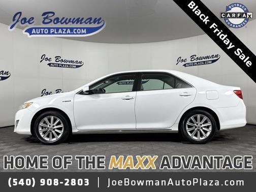 2014 Toyota Camry Hybrid XLE