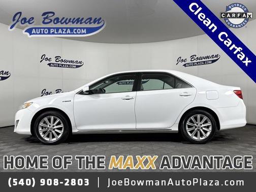 2014 Toyota Camry Hybrid XLE