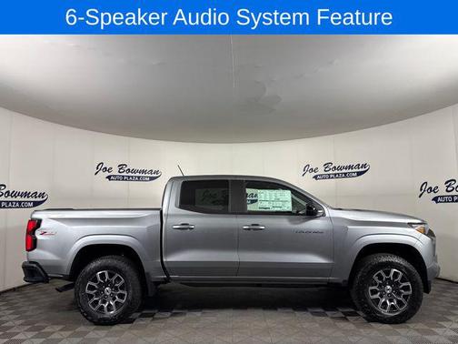 Sterling Gray Metallic 2026 Chevrolet Colorado Z71