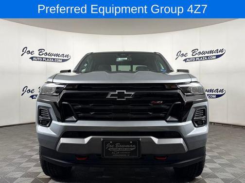 Sterling Gray Metallic 2026 Chevrolet Colorado Z71
