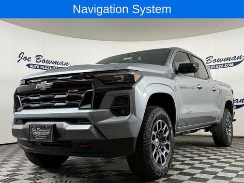 Sterling Gray Metallic 2026 Chevrolet Colorado Z71