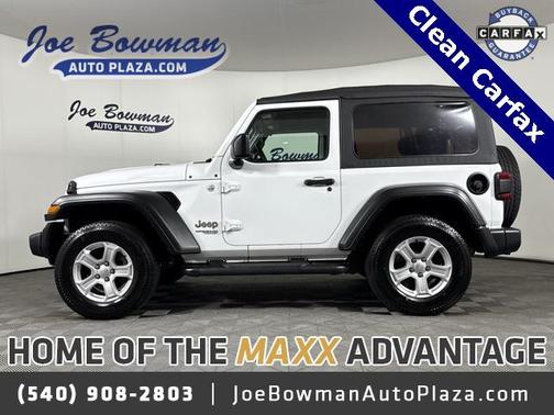 2019 Jeep Wrangler Sport S