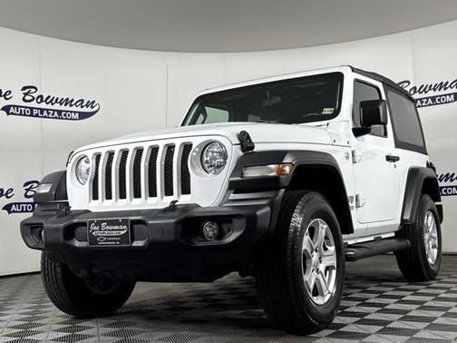 2019 Jeep Wrangler Sport S