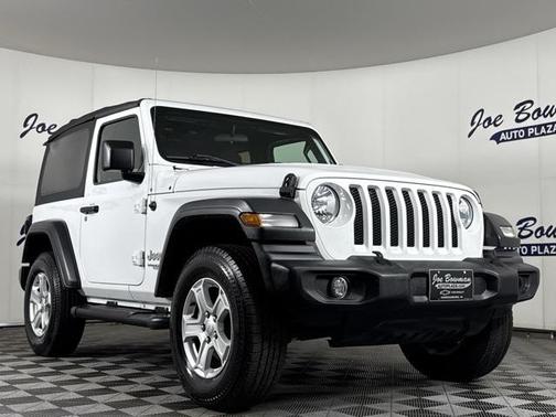 2019 Jeep Wrangler Sport S