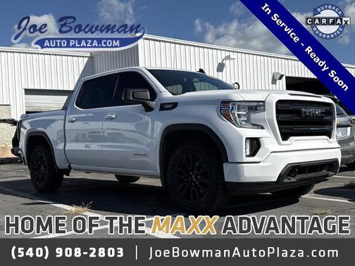 2021 GMC Sierra 1500 Elevation