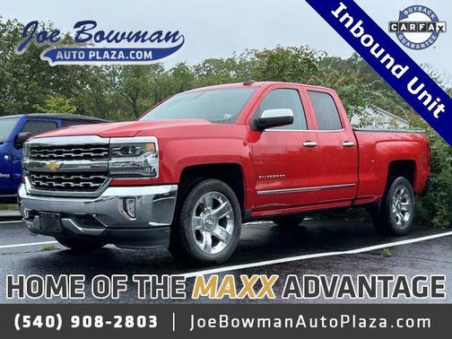 2018 Chevrolet Silverado 1500 LTZ