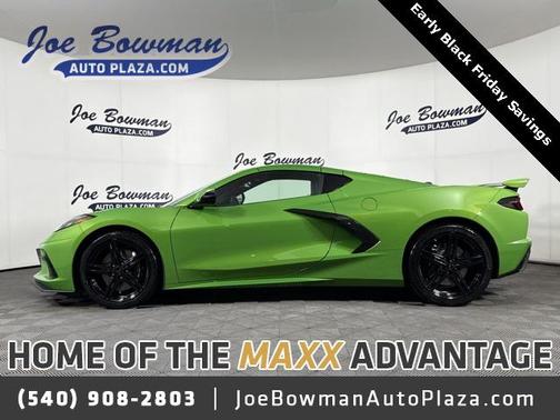 2026 Chevrolet Corvette Stingray w/2LT