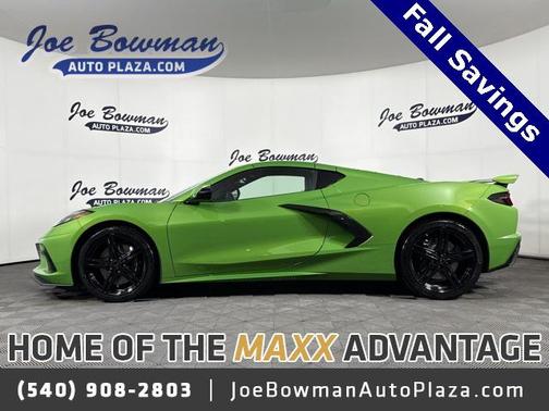 2026 Chevrolet Corvette Stingray w/2LT
