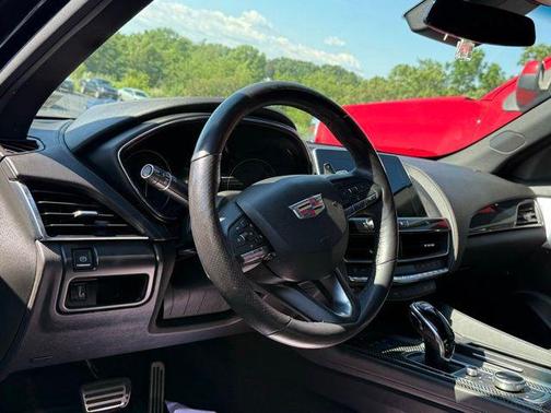 Black Raven 2020 Cadillac CT5 Sport RWD