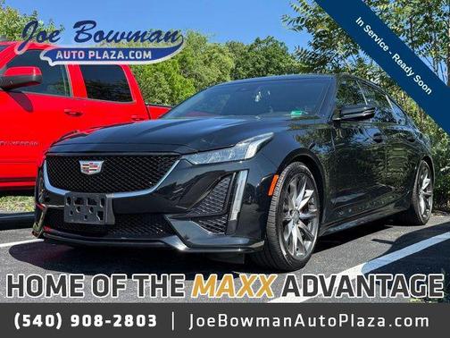 Black Raven 2020 Cadillac CT5 Sport RWD