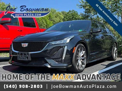 Black Raven 2020 Cadillac CT5 Sport RWD