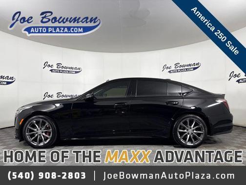 Black Raven 2020 Cadillac CT5 Sport RWD