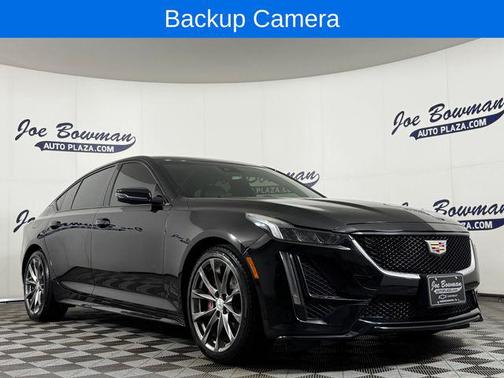 Black Raven 2020 Cadillac CT5 Sport RWD
