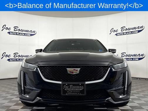 Black Raven 2020 Cadillac CT5 Sport RWD