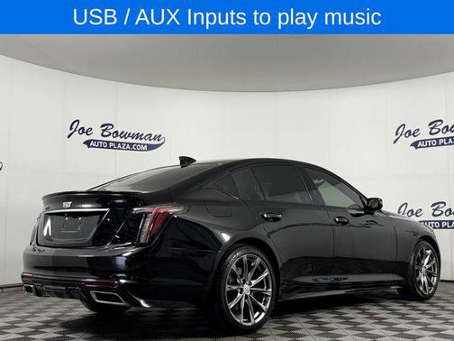 Black Raven 2020 Cadillac CT5 Sport RWD