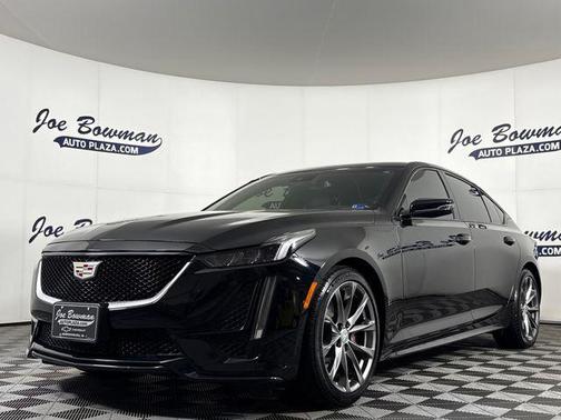 Black Raven 2020 Cadillac CT5 Sport RWD