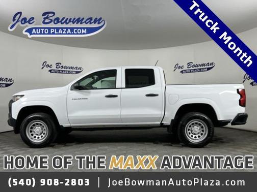 2025 Chevrolet Colorado WT