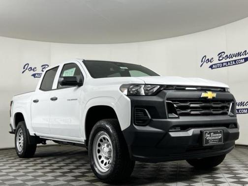 2025 Chevrolet Colorado WT