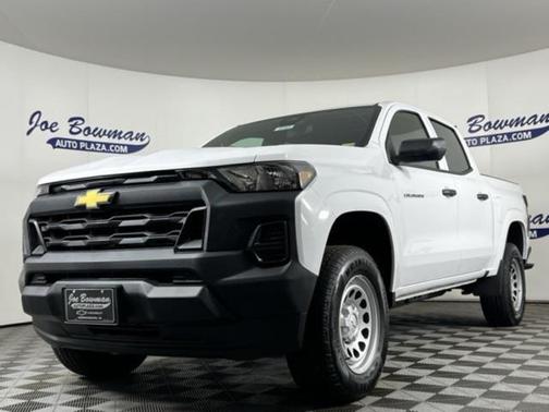 2025 Chevrolet Colorado WT