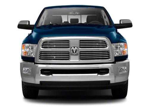 Inferno Red Crystal Pearlcoat 2010 Dodge Ram 2500 SLT Mega Cab