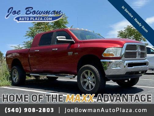 Inferno Red Crystal Pearlcoat 2010 Dodge Ram 2500 SLT Mega Cab