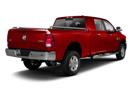 Inferno Red Crystal Pearlcoat 2010 Dodge Ram 2500 SLT Mega Cab