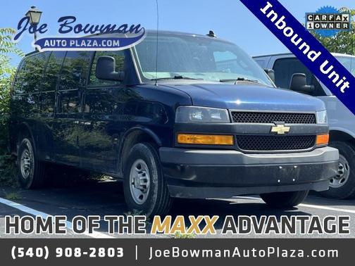 2020 Chevrolet Express 2500 RWD 2500 Regular Wheelbase WT