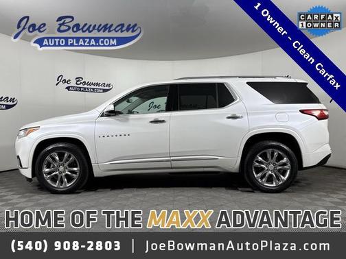 2018 Chevrolet Traverse High Country