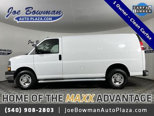 2022 Chevrolet Express 2500 RWD 2500 Regular Wheelbase WT
