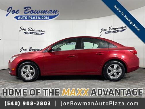 Crystal Red Tintcoat 2013 Chevrolet Cruze 1LT