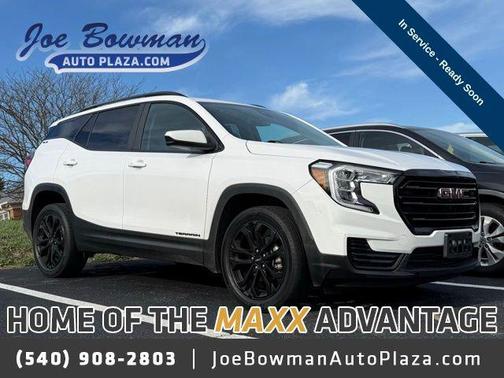 Summit White 2022 GMC Terrain SLE