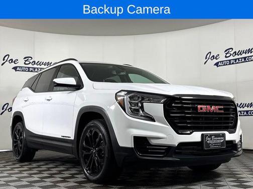 Summit White 2022 GMC Terrain SLE