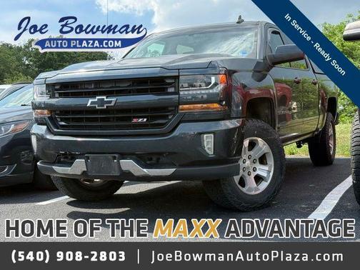 Graphite Metallic 2017 Chevrolet Silverado 1500 2LT