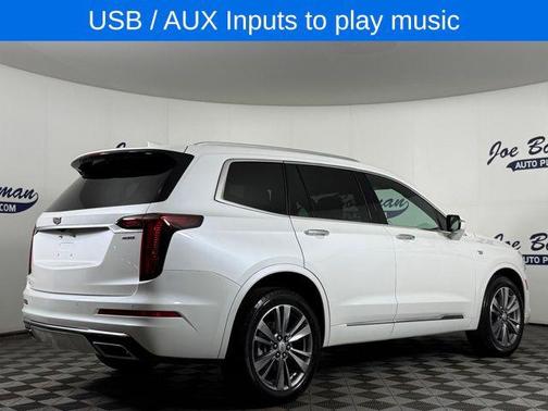 2025 Cadillac XT6 Premium Luxury AWD