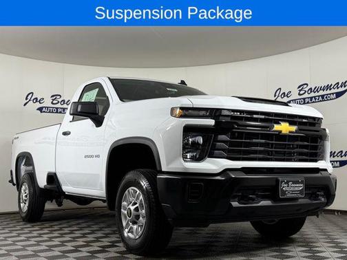 2026 Chevrolet Silverado 2500 WT