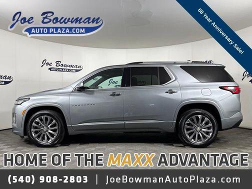Sterling Gray Metallic 2023 Chevrolet Traverse Premier