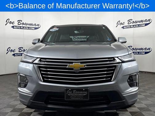 Sterling Gray Metallic 2023 Chevrolet Traverse Premier