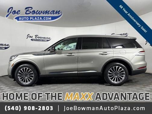 Jewel Sandstone Metallic Premium Colorant 2023 Lincoln Aviator Standard AWD
