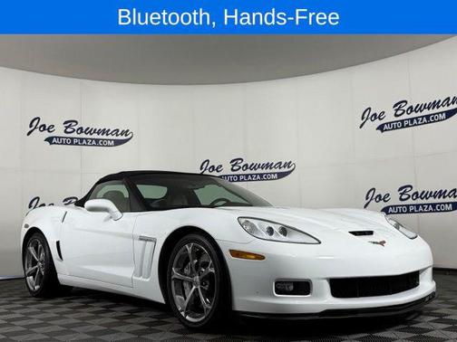 Arctic White 2012 Chevrolet Corvette Grand Sport