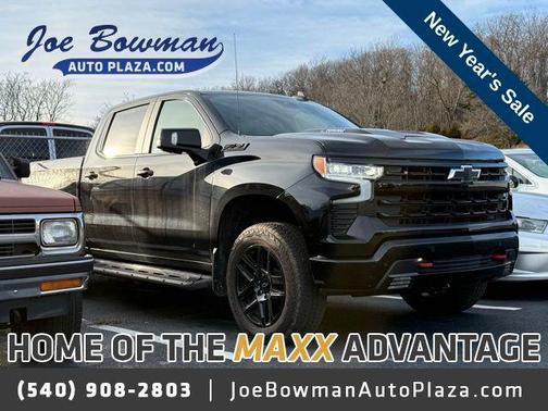 2025 Chevrolet Silverado 1500 LT Trail Boss