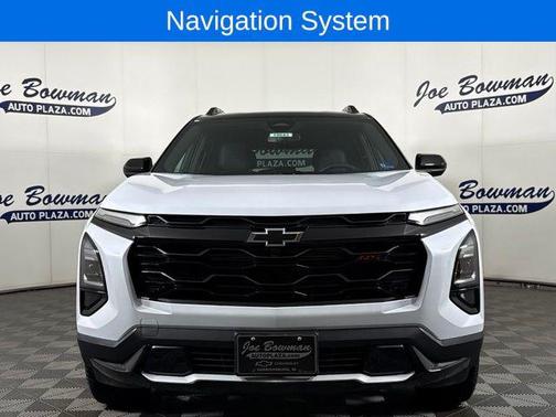 Polar White Tricoat 2026 Chevrolet Equinox AWD RS