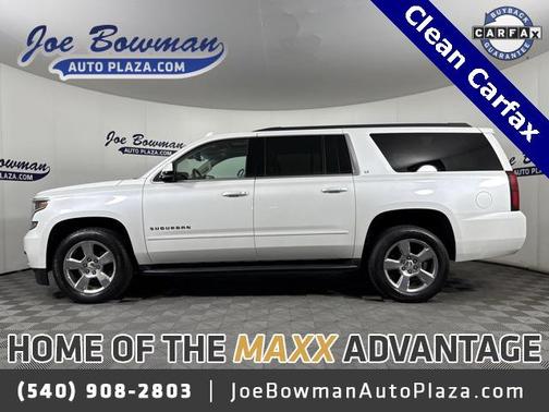 2020 Chevrolet Suburban LT
