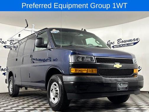 2020 Chevrolet Express 2500 RWD 2500 Regular Wheelbase WT