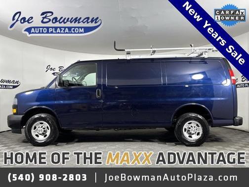 2020 Chevrolet Express 2500 RWD 2500 Regular Wheelbase WT