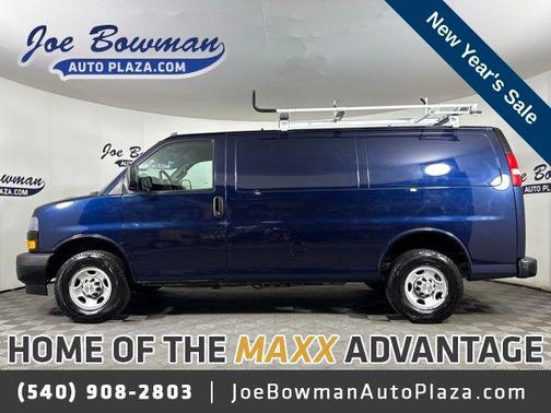 2020 Chevrolet Express 2500 RWD 2500 Regular Wheelbase WT