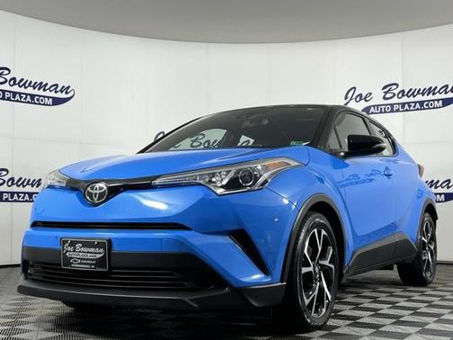 2019 Toyota C-HR XLE