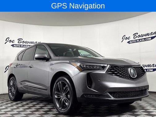 Liquid Carbon Metallic 2024 Acura RDX Base