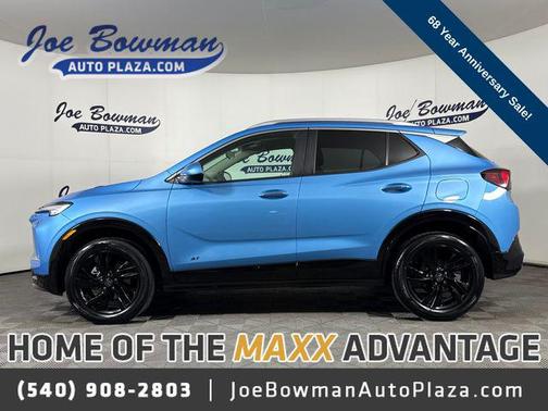 Aquamarine Blue Metallic 2025 Buick Encore GX Sport Touring
