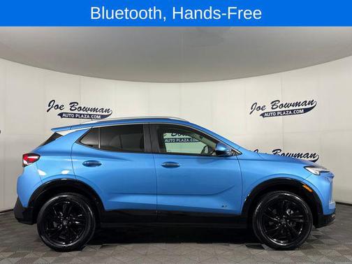 Aquamarine Blue Metallic 2025 Buick Encore GX Sport Touring
