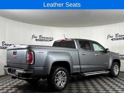 2018 GMC Canyon SLT
